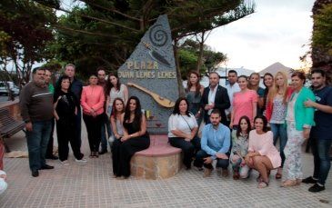 La Vegueta rinde homenaje a Juan Lemes, artesano