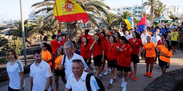 Arranca en Lanzarote el Campeonato de Europa de Baloncesto Femenino