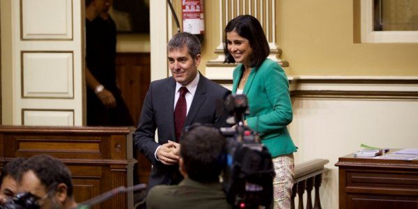 Fernando Clavijo, elegido presidente del Gobierno de Canarias