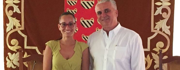 El presidente de la Federación visita Lanzarote para "potenciar" el automovilismo en la isla