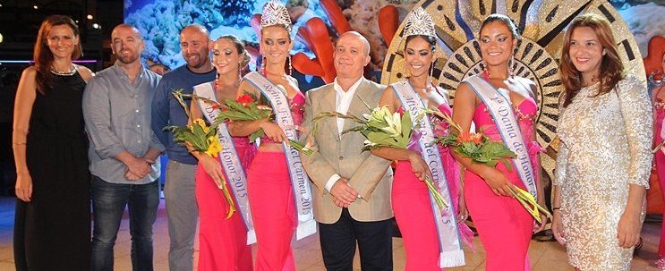 Puerto del Carmen corona a su Miss y a su Reina de las Fiestas 2015