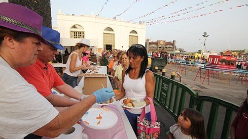 El sancocho y las parrandas marcaron la cita con la tradición en las fiestas de Puerto del Carmen