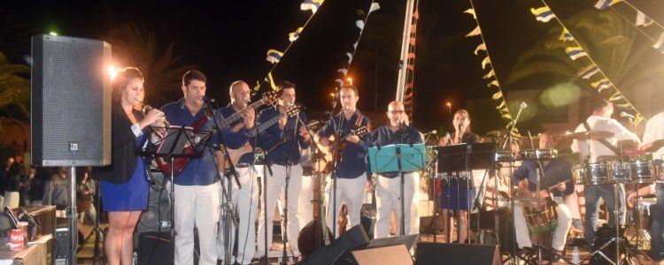 La música, protagonista de un fin de semana festivo en San Bartolomé