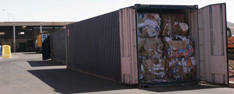 El Cabildo pagará 250.000 euros a Gesplán para que gestione la entrada de residuos en Zonzamas