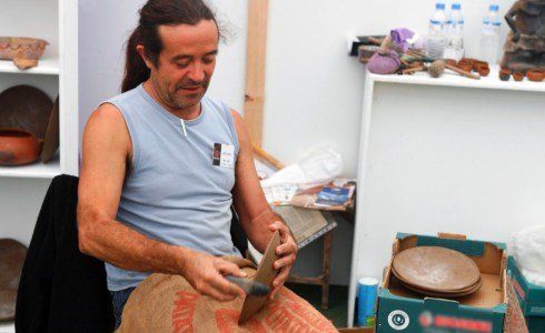 El ceramista Aquilino Rodríguez será el artesano homenajeado en la Feria de Los Dolores