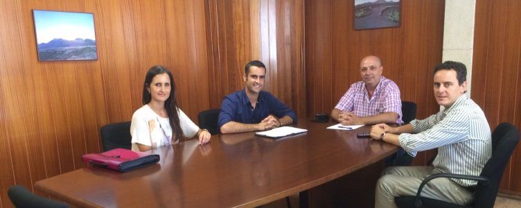 San Bartolomé reclamará al Ministerio que concluya las obras de pluviales de Playa Honda