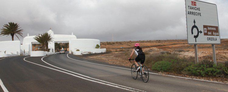 Arrancan las obras en la carretera de Costa Teguise a Los Arcos