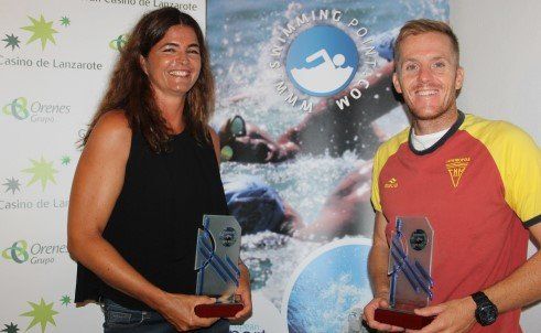 Abían Reino y Ana Iris Niz vencen la prueba reina de la Ultravesía Gran Casino Lanzarote
