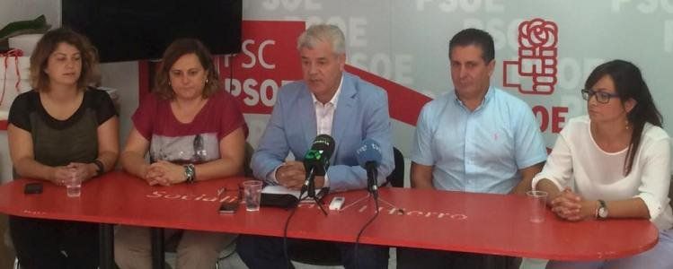 Dimite la ejecutiva insular del PSOE en El Hierro por la crisis de La Frontera