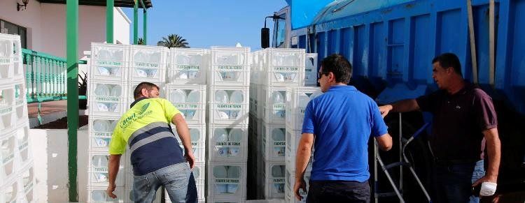 El agua de Nazaret y Las Cabreras "no es apta para consumo" por "contaminación fecal"