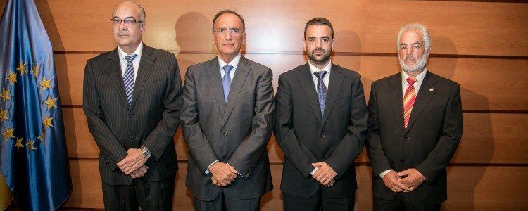 Manuel Fajardo Palarea toma posesión como viceconsejero de Justicia de Canarias
