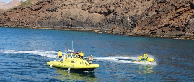 Recuperan el cuerpo sin vida de un bañista en el Barranco del Quíquere