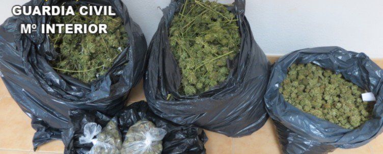 Dos detenidos en Órzola tras ser sorprendidos con más de 10 kilos de marihuana