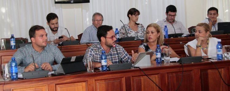 "El grupo de Gobierno de Arrecife rechaza bonificar a los comercios afectados por obras"