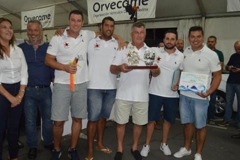 La embarcación Lemuso Tres, patroneada por Carlos Lemes, ganadora del XIX Torneo de Pesca de Altura La Tiñosa