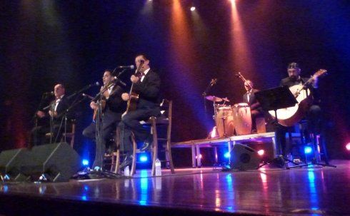 Mencey Romántico deleitó al público en San Bartolomé