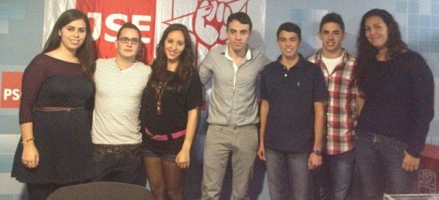 Los jóvenes socialistas critican la utilización que hace CC de su organización juvenil