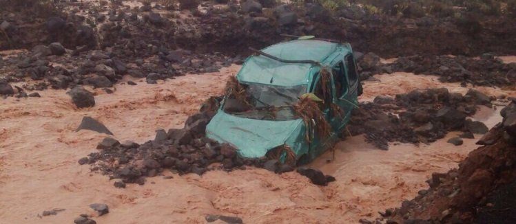 El Consorcio cierra algunas carreteras por la lluvia caída en las últimas horas