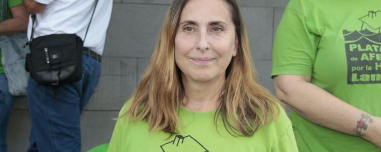 La portavoz de la PAH es condenada a dejar la casa en la que vive y a pagar una multa