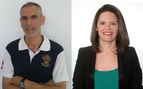 Danesa Hernández y Carmelo Álamo son los lanzaroteños que se incorporarán a la lista de NC y PSOE