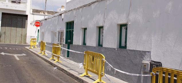 Vecinos desalojados de Titerroy denuncian que "hace meses" que Arrecife no paga sus alquileres