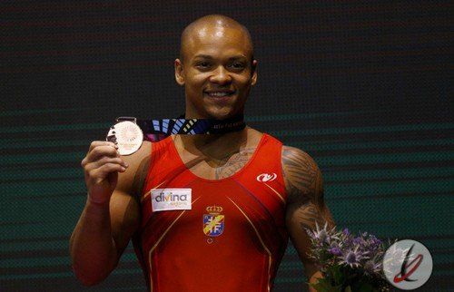 Rayderley Zapata conquista la medalla de bronce en el Mundial de Gimnasia de Glasgow