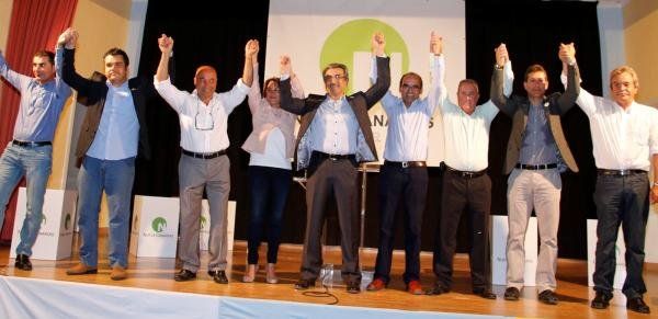 El PSOE y Nueva Canarias registran su alianza para las generales en la Junta Electoral Central