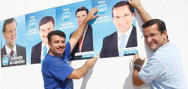 Óscar Luzardo repetirá como candidato del PP al Senado y Francisco Cabrera al Congreso