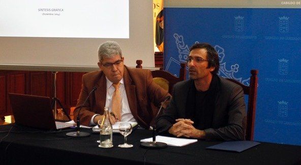 San Ginés, 4 alcaldes y trabajadores de Canal Gestión piden la restitución de Gerardo Díaz