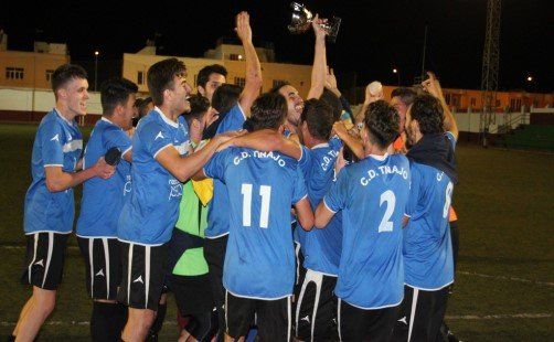 Los penaltis decantaron la Copa Regional Ayuntamiento de Arrecife para el CD Tinajo