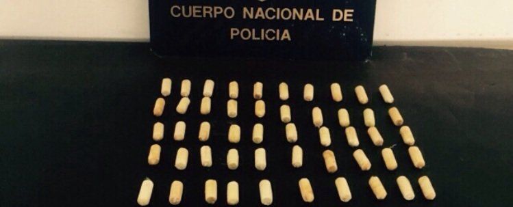 Detenida en Guacimeta una adolescente con casi 600 gramos de cocaína en su organismo