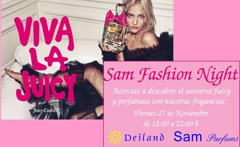 Sam Parfums presenta el evento esperado: la Sam Fashion Night