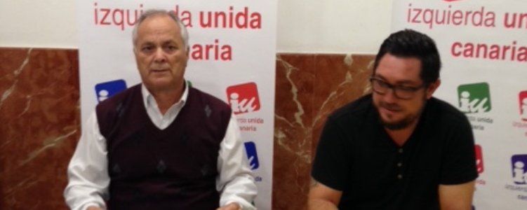 Izquierda Unida presenta a José Díaz como candidato al Senado por Lanzarote
