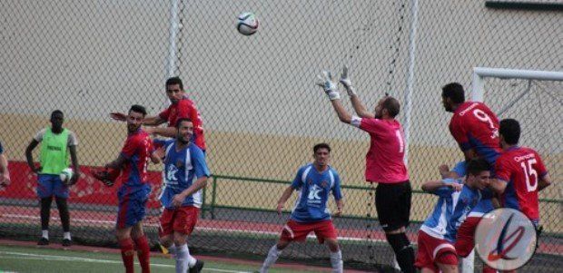 La UD Lanzarote se llevó la victoria en un gris partido ante el CD Santa Úrsula (2-0)