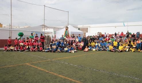 El CD Tite organizó la III Concentración Pre-Benjamín Juan Luis Guadalupe