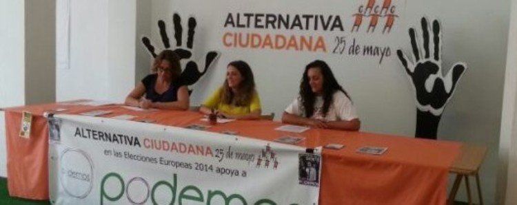 AC pide "concentrar el voto" en Podemos: "Es la mejor herramienta de cambio