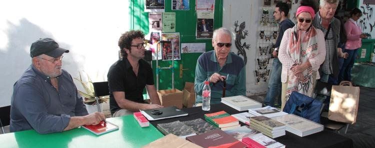 Santiago Alemán presentó su nuevo libro en La Recova, en un día dedicado a la literatura