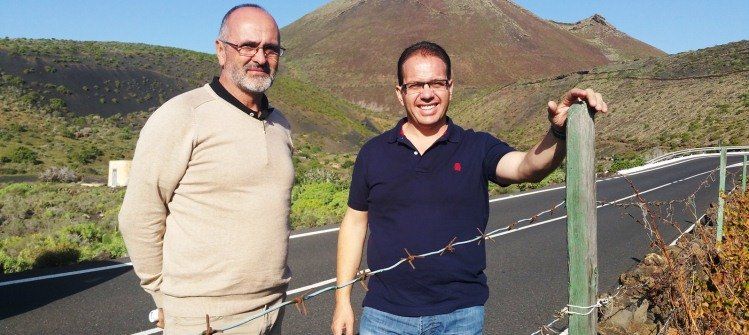 El Cabildo se compromete a financiar la recuperación de fincas en el paisaje de La Corona