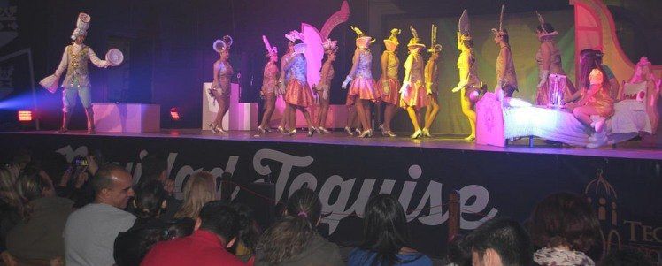 La carpa municipal de Teguise se llena de sueños y fantasía con el musical Disney Dreams