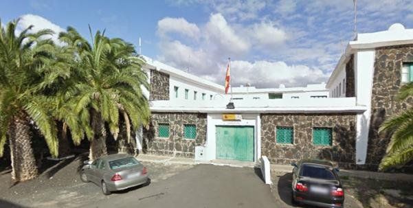 Cuartel de la Guardia Civil en Yaiza