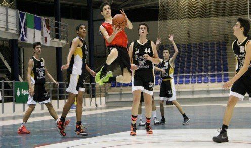 Arrancó el XIX Torneo Internacional de Baloncesto La Candelaria 2016