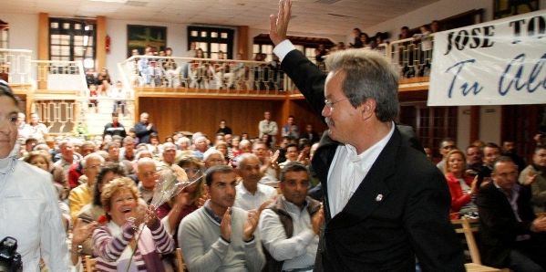Pepe Torres renuncia a su acta de concejal en el Ayuntamiento de Haría