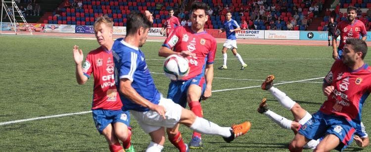 La UD San Fernando asfixió la circulación de balón de la UD Lanzarote (0-0)