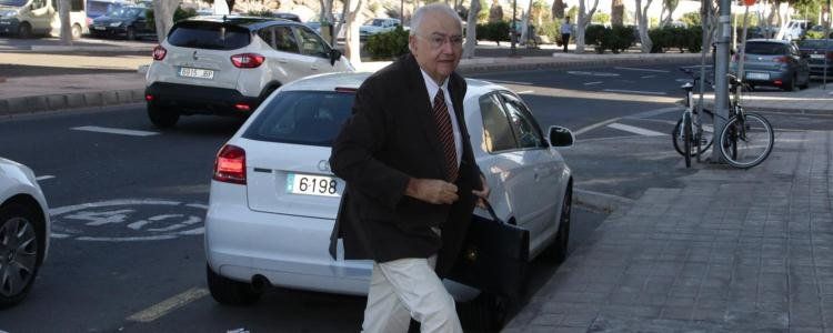 La Audiencia rechaza el último recurso de Camero, que tendrá que ir a juicio