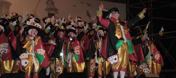 Los Simplones ganan el XXVIII Concurso de Murgas del Carnaval