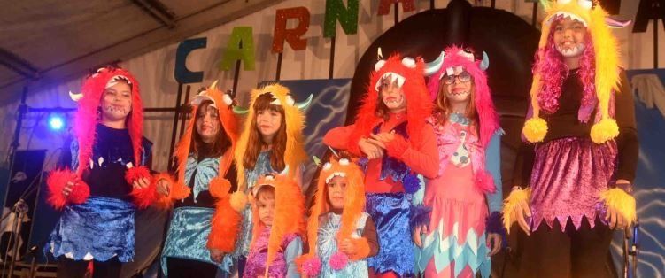 Música, color y premios en el Carnaval Chinijo de San Bartolomé