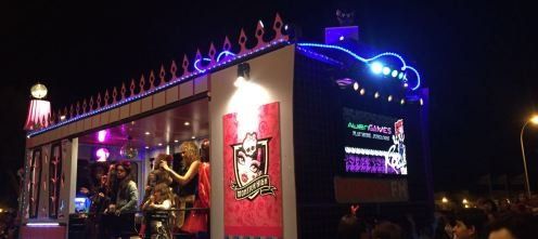 La carroza Monster High recorrerá los cosos de Puerto del Carmen, Costa Teguise y Haría