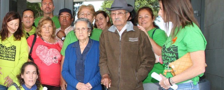 El Instituto de la Vivienda canario se ofrece a facilitar una vivienda a Sinforiano y Pilar