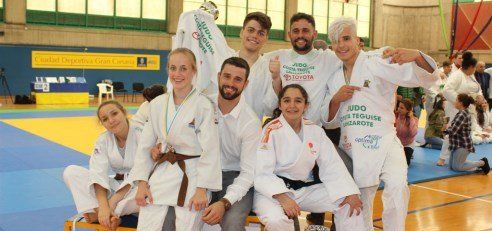 El Club de Judo Costa Teguise conquista cuatro medallas en el Campeonato de Canarias
