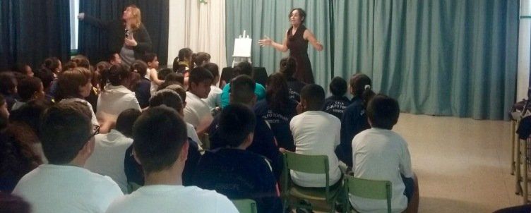 Más de 600 alumnos de Arrecife participan en los talleres de igualdad de género